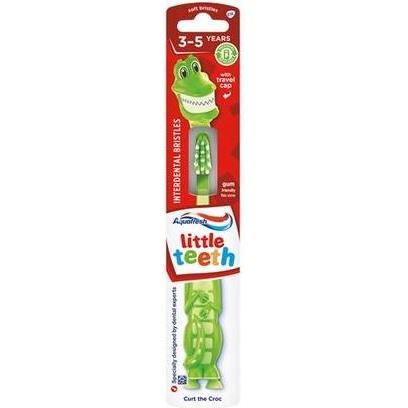 Aquafresh, Spazzolino manuale, Spazzolino da denti piccolo szczoteczka do zębów 1szt (1 x)