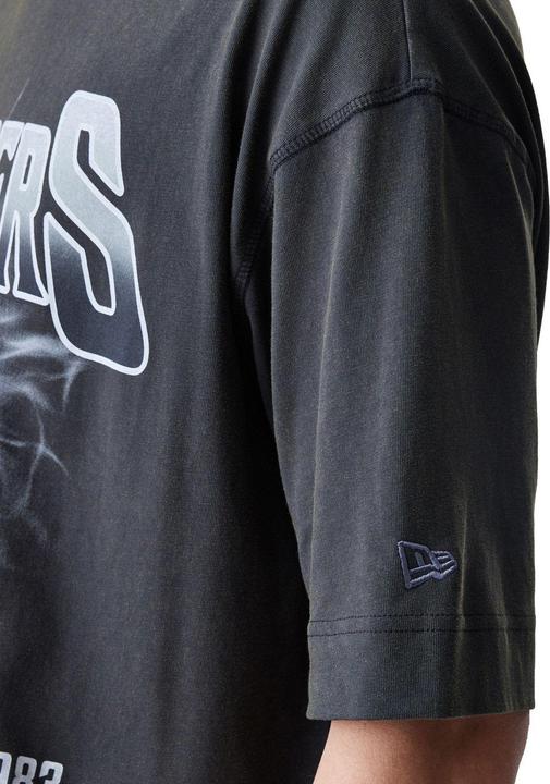 Actual product image New Era Boxy Shirt - WASHED Las Vegas Raiders - S (S)