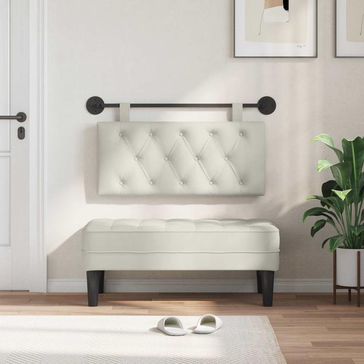 Actual product image vidaXL Modernes Kopfteil (100 x 55 x 7 cm)