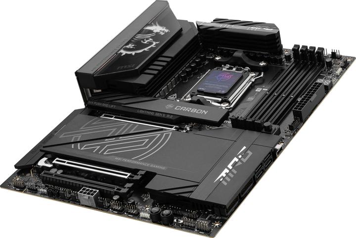 Actual product image MSI MPG X870E CARBON WIFI - X870/AM5/DDR5/ATX (AM5, AMD X870E, ATX)