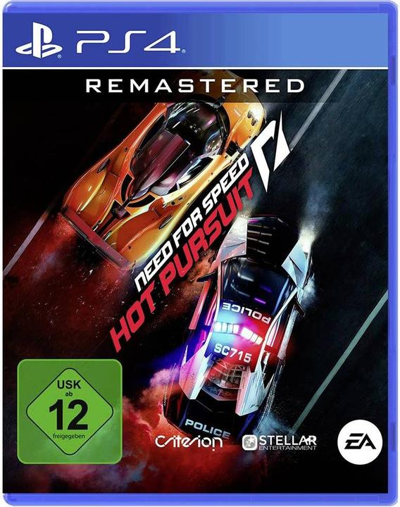 Actual product image EA Games Need For Speed Hot Pursuit Remastered (PS4, DE)