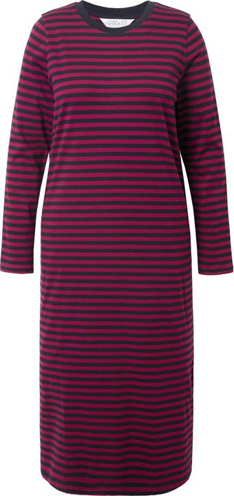 Image du produit Studio Untold Robe maxi en jersey à rayures, coupe évasée, manche longues (54)