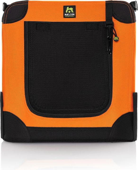 Produktbild Maelson Soft Kennel faltbare Hundebox in 3 Grössen - Neon Orange (Hund, Atmungsaktiv, Faltbar, Waschbar)