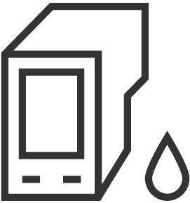 Actual product image HP 712 (Y)