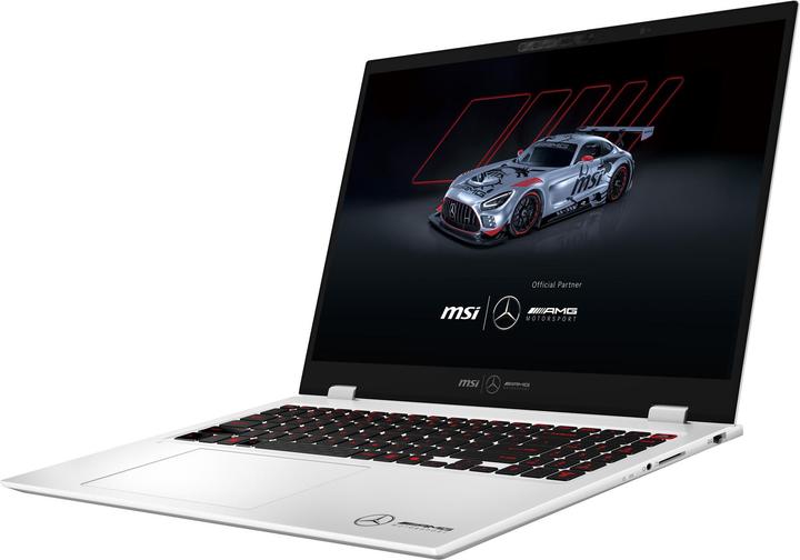 Productafbeelding MSI Prestige 16 AI+ Mercedes-AMG Motorsport B2VMG-209 - 16" UHD+ OLED beeldscherm Intel - Core... (16", 2000 GB, 32 GB, DE)