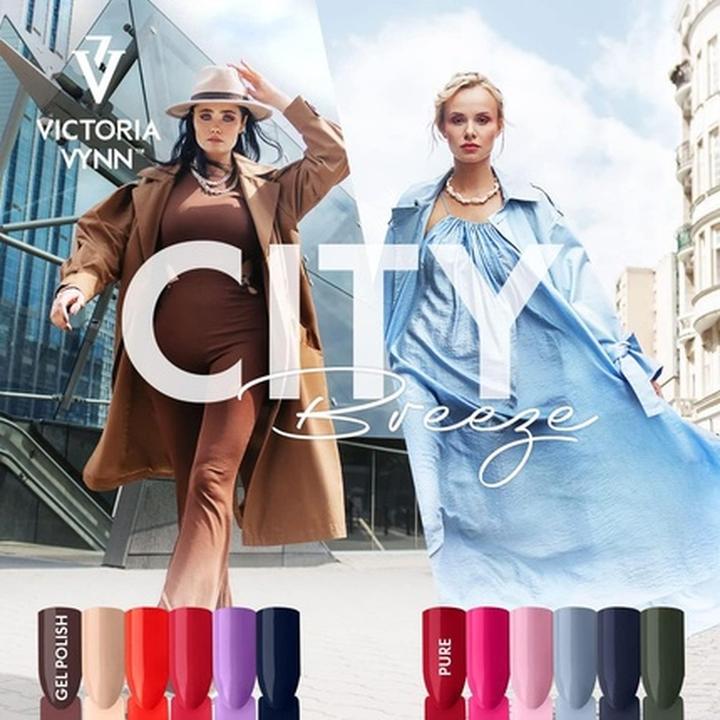 Image du produit Visconti Di Modrone VICTORIA VYNN Hybride pur et crémeux 207 Rose Empire (207 Rose Empire, Vernis à ongles effet gel)