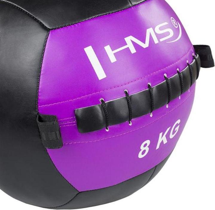 Actual product image HMS Wlb 8 kg Wall Ball Gymnastics Ball (33 cm)
