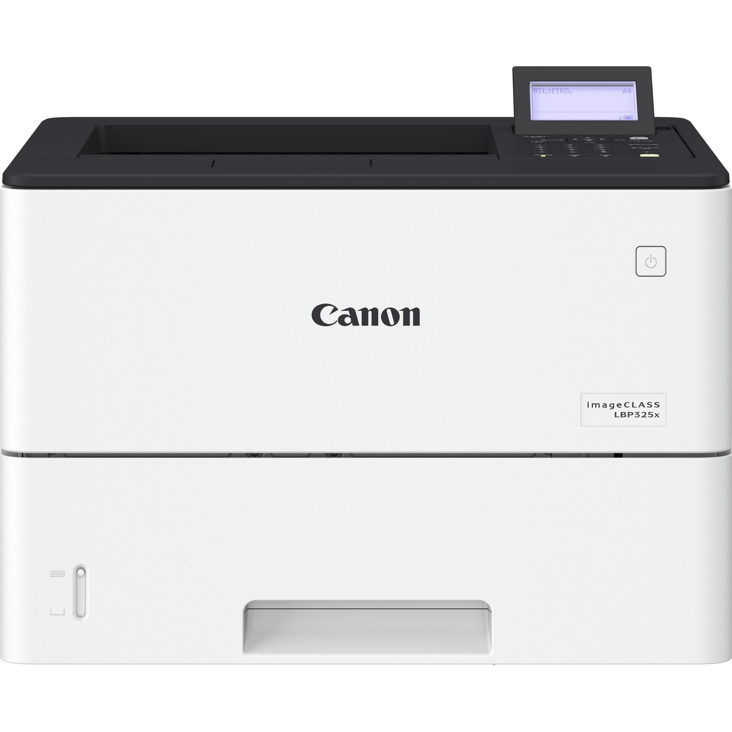 Canon Bianco I-Sensys Lbp325x (Laser, E Nero), Stampante,