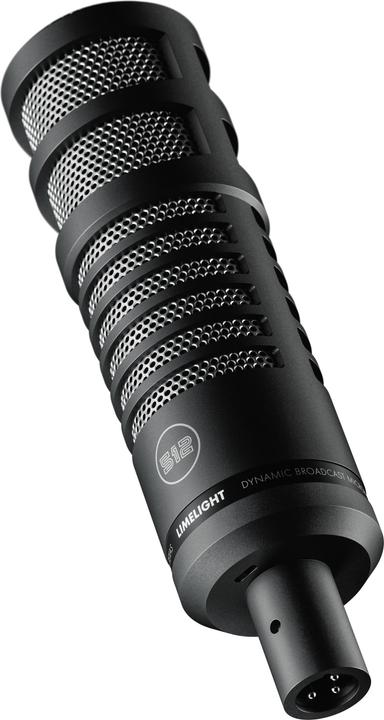 Productafbeelding 512 Audio Limelight - Dynamische Zang XLR Microfoon