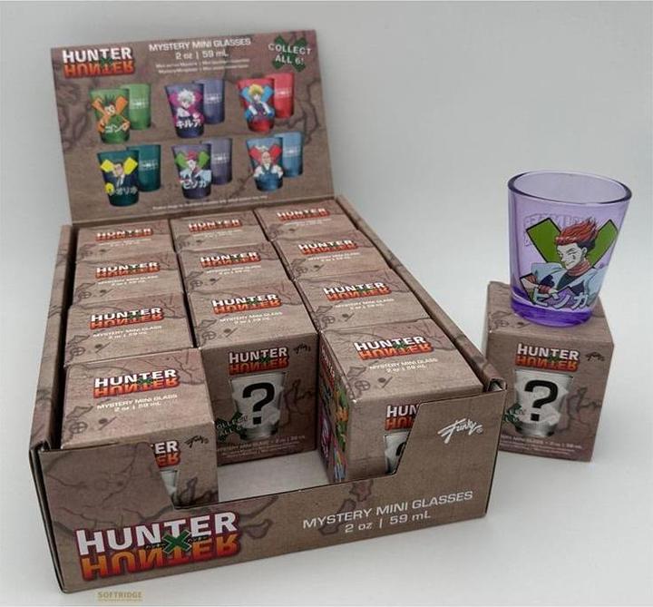 Actual product image Just funky Hunter X Hunter - Heroes - Schnapsglas (0.57 dl, 12 x, Shot glass)