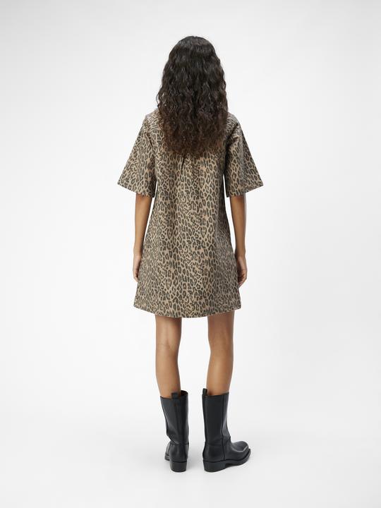 Produktbild Object Leoprint Minikleid (S)