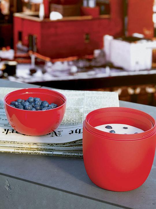 Produktbild Alessi Lunchbox FOOD À PORTER Rot