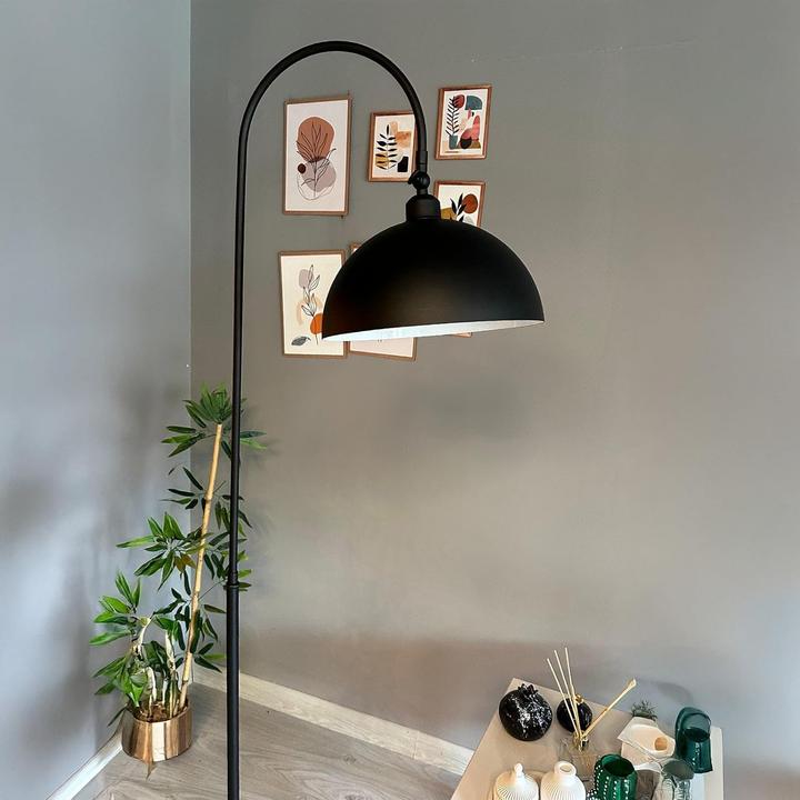 Produktbild Bamyum Gorkiede Stehlampe Schwarz (E27)