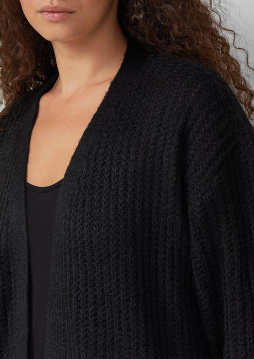 Produktbild s.Oliver Strickjacke Lockere Strickjacke (48)