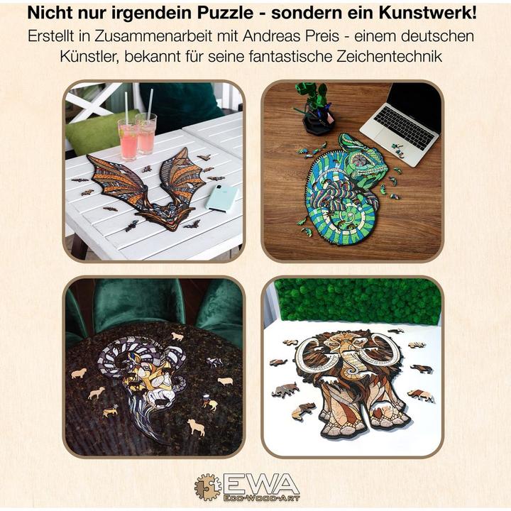 Produktbild Eco Wood Art Fuchs (141 Teile) - Holzpuzzle (141 Teile)