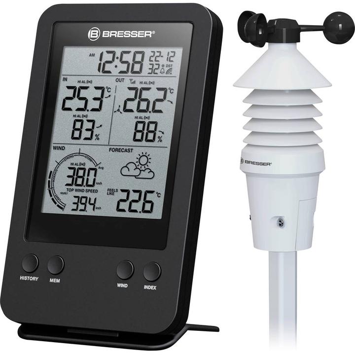 Image du produit Bresser Anémomètre 3-en-1