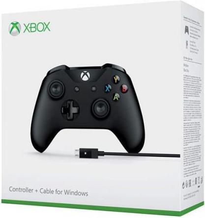 Immagine prodotto Microsoft Xbox Wireless Controller + USB-C Kabel (PC, Xbox One X, Xbox Series X, Android, iOS)