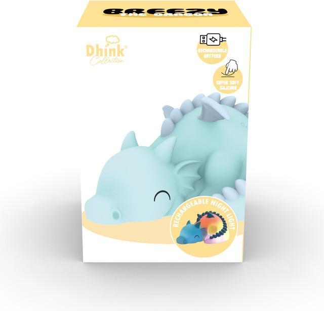 Immagine prodotto Dhink Medium Nightlight Dragon Soft Touch Rechargeable