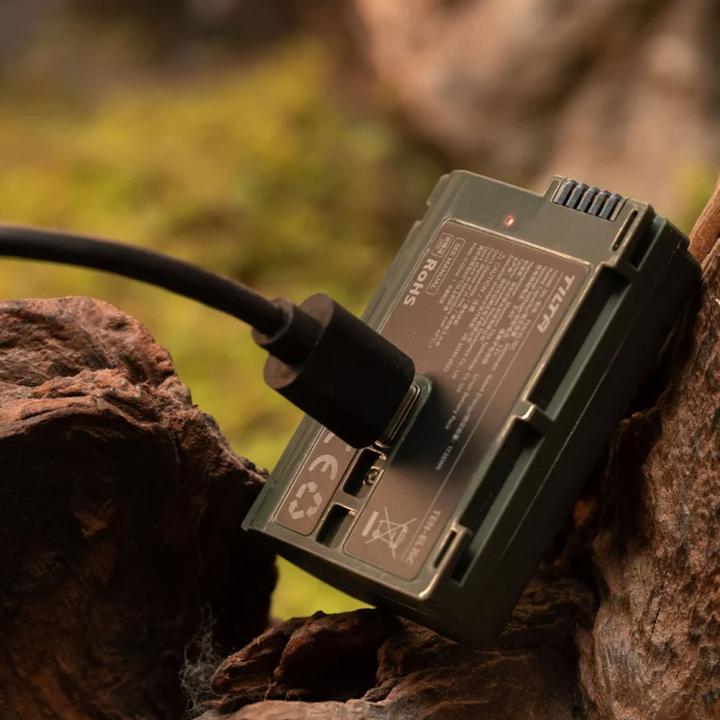 Actual product image Tilta EN-EL15C Battery with USB-C (Camera battery)
