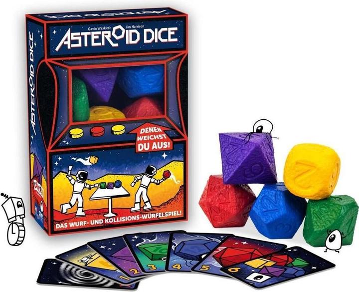 Produktbild Asteroid Dice (d) (Deutsch)