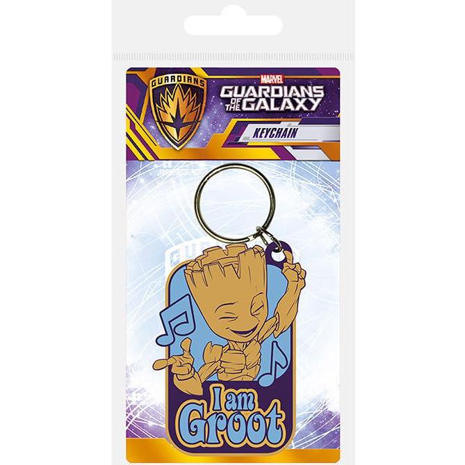 Pyramid, Portachiavi, Portachiavi Guardians of the Galaxy I am Groot, Multicolore