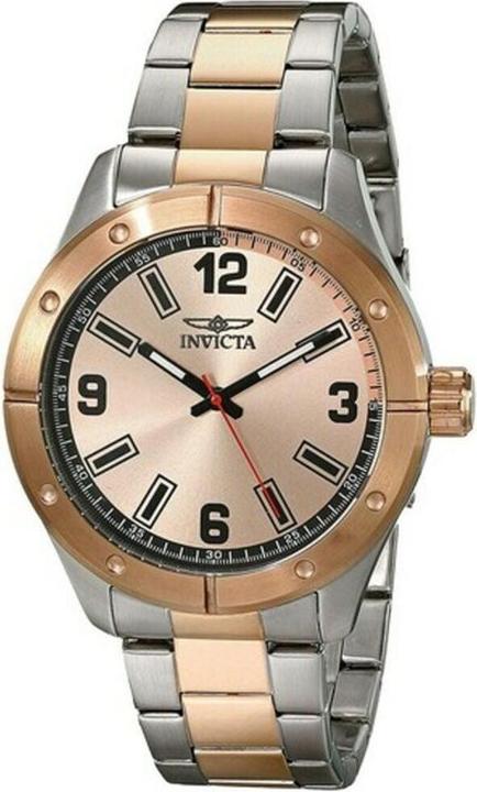 Wrist Watches Invicta Brown Leather Watch Invicta Men's Watch