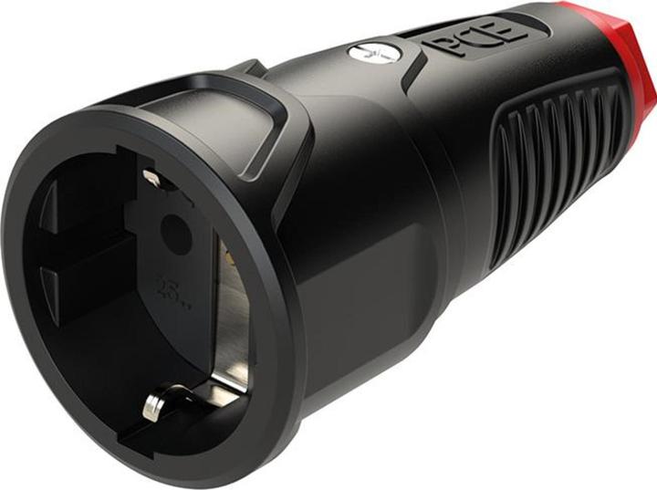 Actual product image PCE Protective contact coupling TAURUS2 - solid rubber