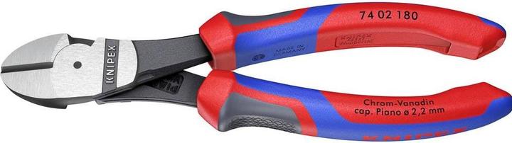 Knipex Pince coupante de côté à forte démultiplication (180 mm)
