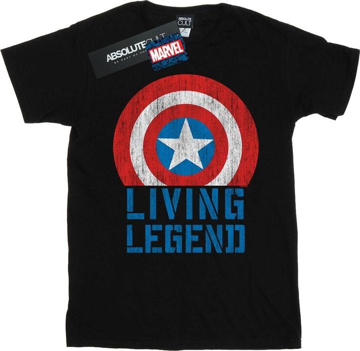 Produktbild Captain America Living Legend TShirt (3XL)