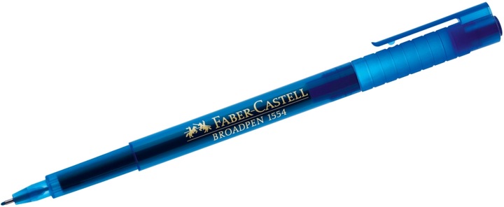 Produktbild Faber-Castell Broadpen 1554 (Blau, 1 x)