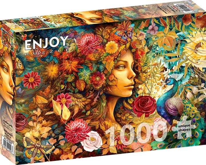 Actual product image Enjoy Puzzle Mother Earth (1000 pieces)
