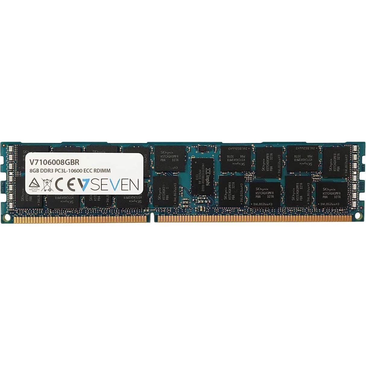 V7 V7106008GBR (1 x 8GB, 1333 MHz, DDR3-RAM, DIMM), RAM