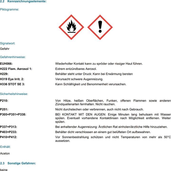 Produktbild Absima polycarbonat spray "paintz" gelb 150ml