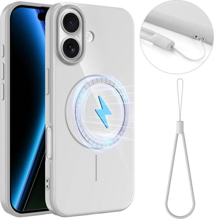 Produktbild Cover-Discount Unifarbenes Backcover mit MagSafe (Apple iPhone 17)