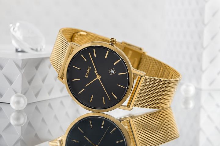 Produktbild Skmei 1530GD Damenuhr + BOX