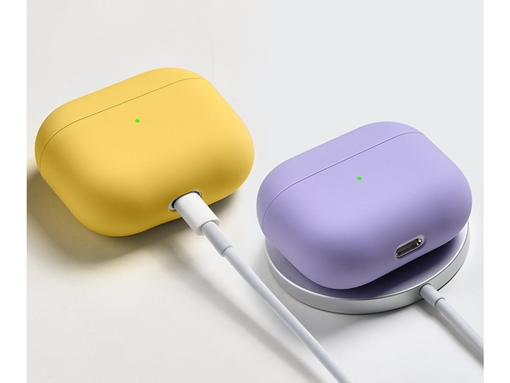 Immagine prodotto Screenguard Custodia in silicone liquido per gli Apple AirPods (2021)