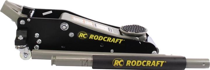 Actual product image Rodcraft RH136 jack 1.5 T ( 8951000411 ) hydraulic jack aluminum