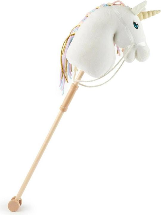 Image du produit Bieco Steckentier Einhorn Rainbow Mehrfarbig/Gold/Weiss