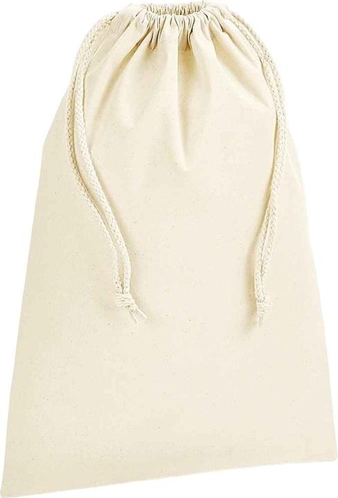 Actual product image Westford Mill Premium Organic Drawstring Bag