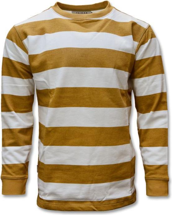 Produktbild Taikan Men's Striped Crew Sweatshirt - 1306004.TAN (L)