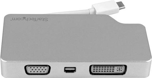 Image du produit StarTech USB-C vers (DVI, HDMI, Mini DP, VGA, 10.50 cm)