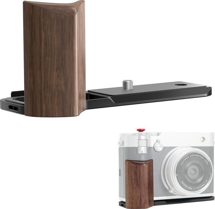 Image du produit Freewell Fuji GFX 100RF L Bracket (Black) (Appareil photo à objectif interchangeable)