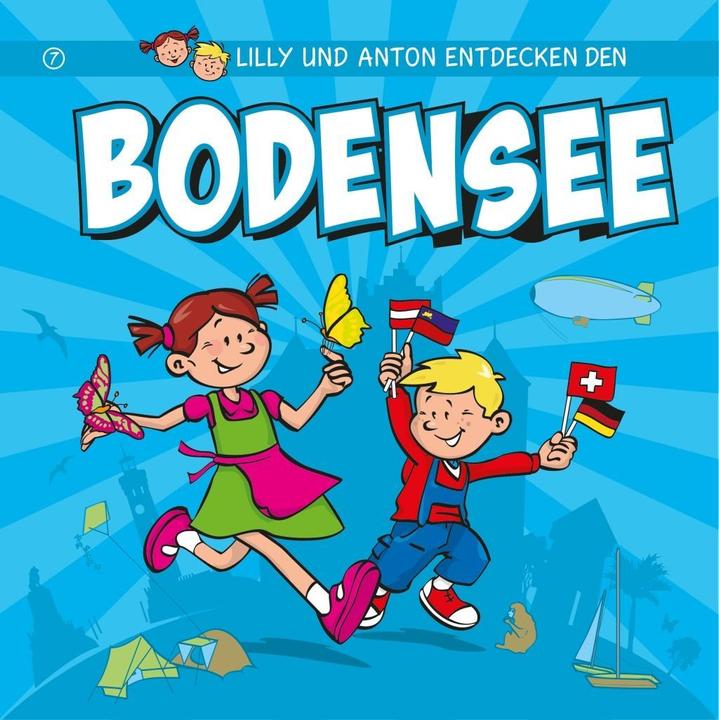 Produktbild Lilly & Anton entdecken den Bodensee (Deutsch, Luft Olaf)