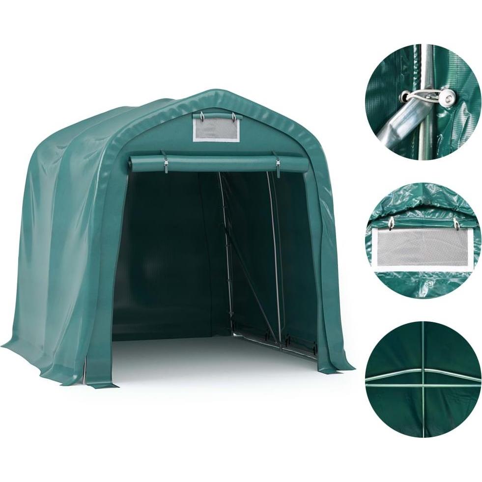 VidaXL, Pavillon, Brigitt (240 cm, 240 cm)
