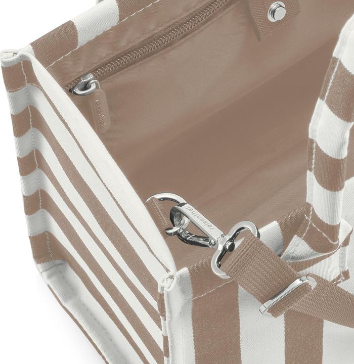 Produktbild reisenthel Tasche Daily Shopper XS Summerstripes Coffee