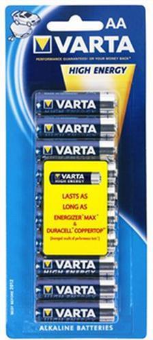 Varta Langdurige Macht (20 Pcs., AA, 2960 mAh)