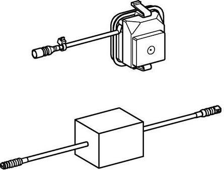 Actual product image Grohe Plug-in transformer chrome