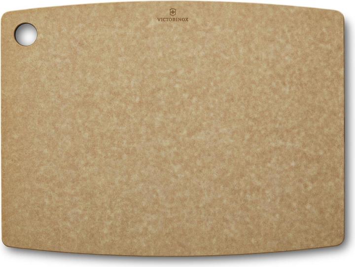 Actual product image Victorinox Cutting Board Kitchen Juice Groove, 44.4 cm x 33 cm, Beige