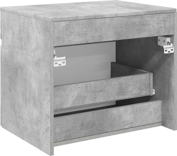 Produktbild vidaXL Badezimmerschrank (44.50 x 59 x 50 cm)