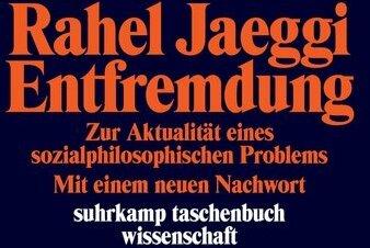 Produktbild Entfremdung (Deutsch, Rahel Jaeggi, 2016)